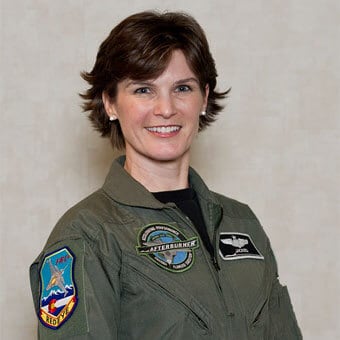 military female speaker