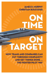 On Time On Target Book Jacket