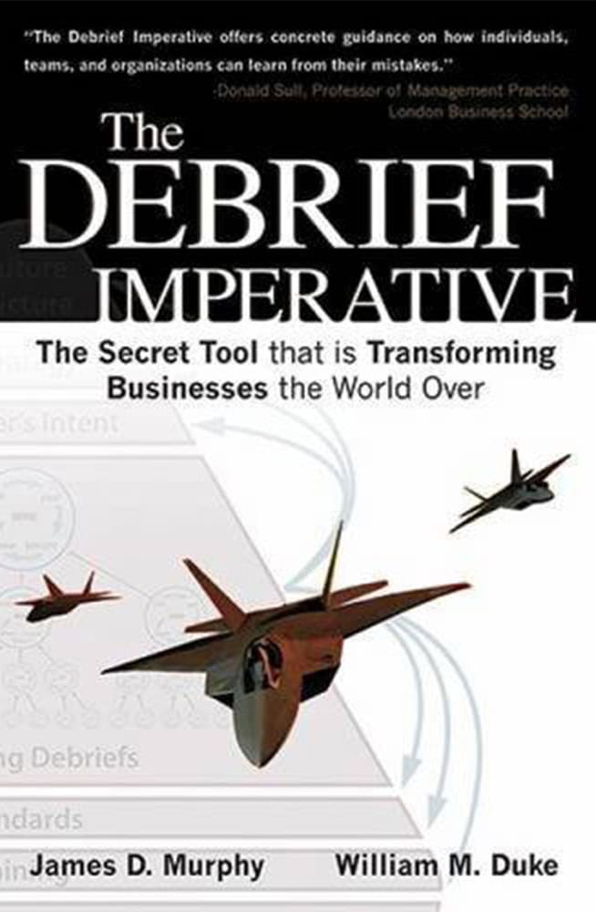The Debrief Imperative Book Jacket