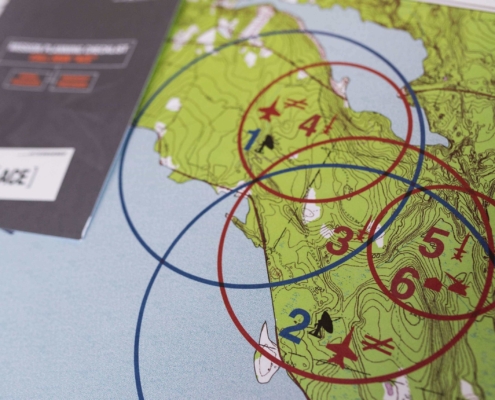 Image of map