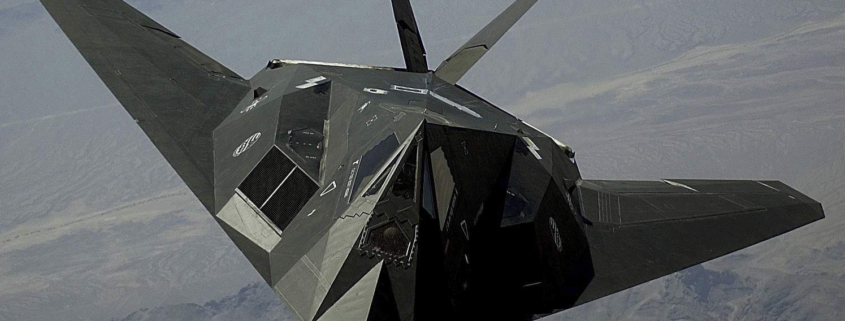 Large aircraft flying