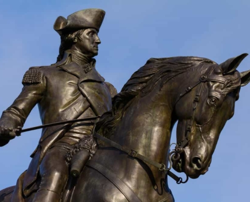 Statue of leader