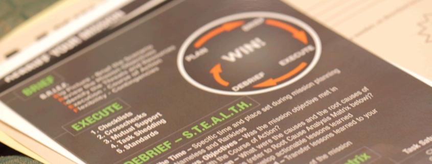 Afterburner team building materials