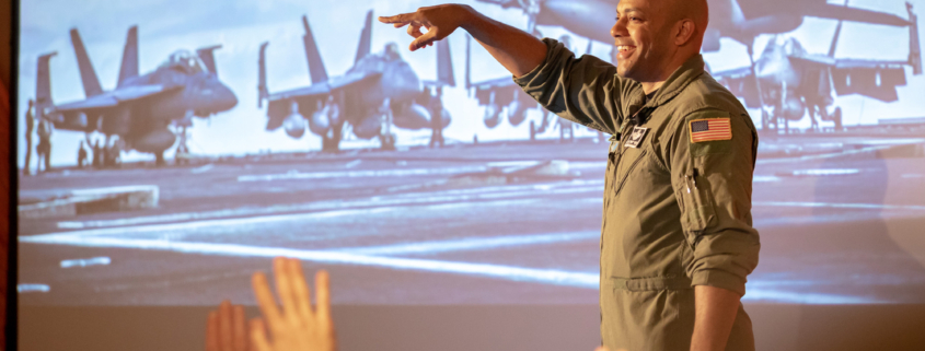 Stage Close Up Hoop With Audience Hands