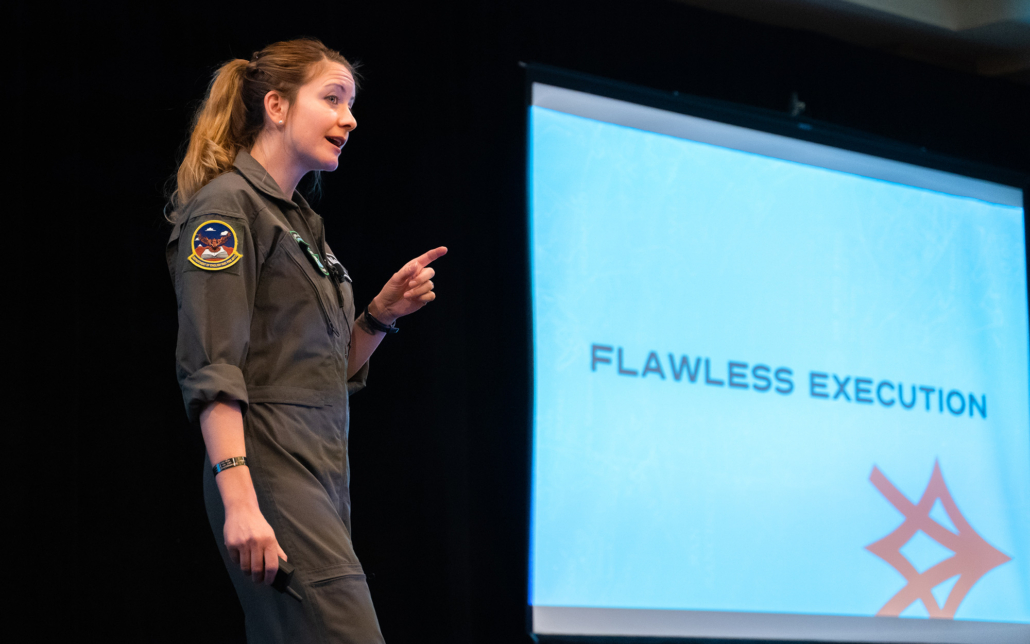 Stage Close Up Sonic Flawless Execution