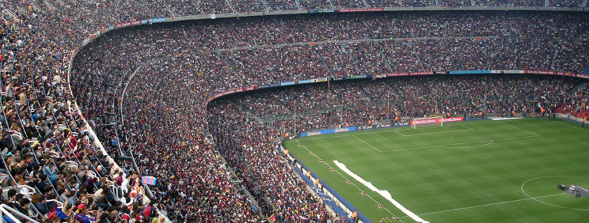 Image of soccer stadium