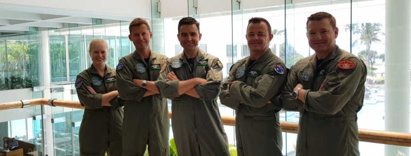 Image of Afterburner team