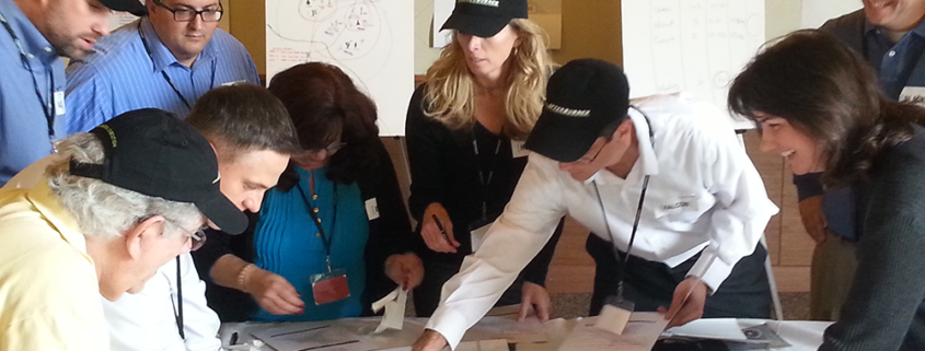 Afterburner clients engaged in team activity