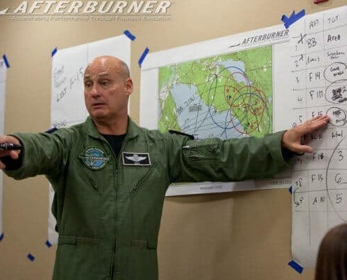 Afterburner helping client with their tasks