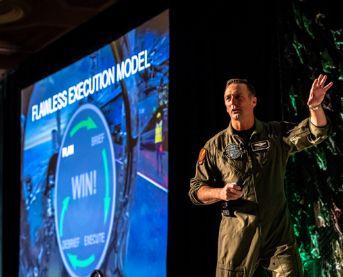 Afterburner during the Flawless Execution presentation
