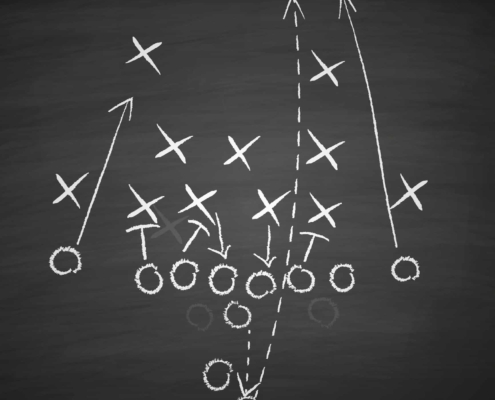 Football playbook example