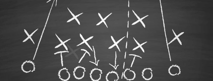 Football playbook example