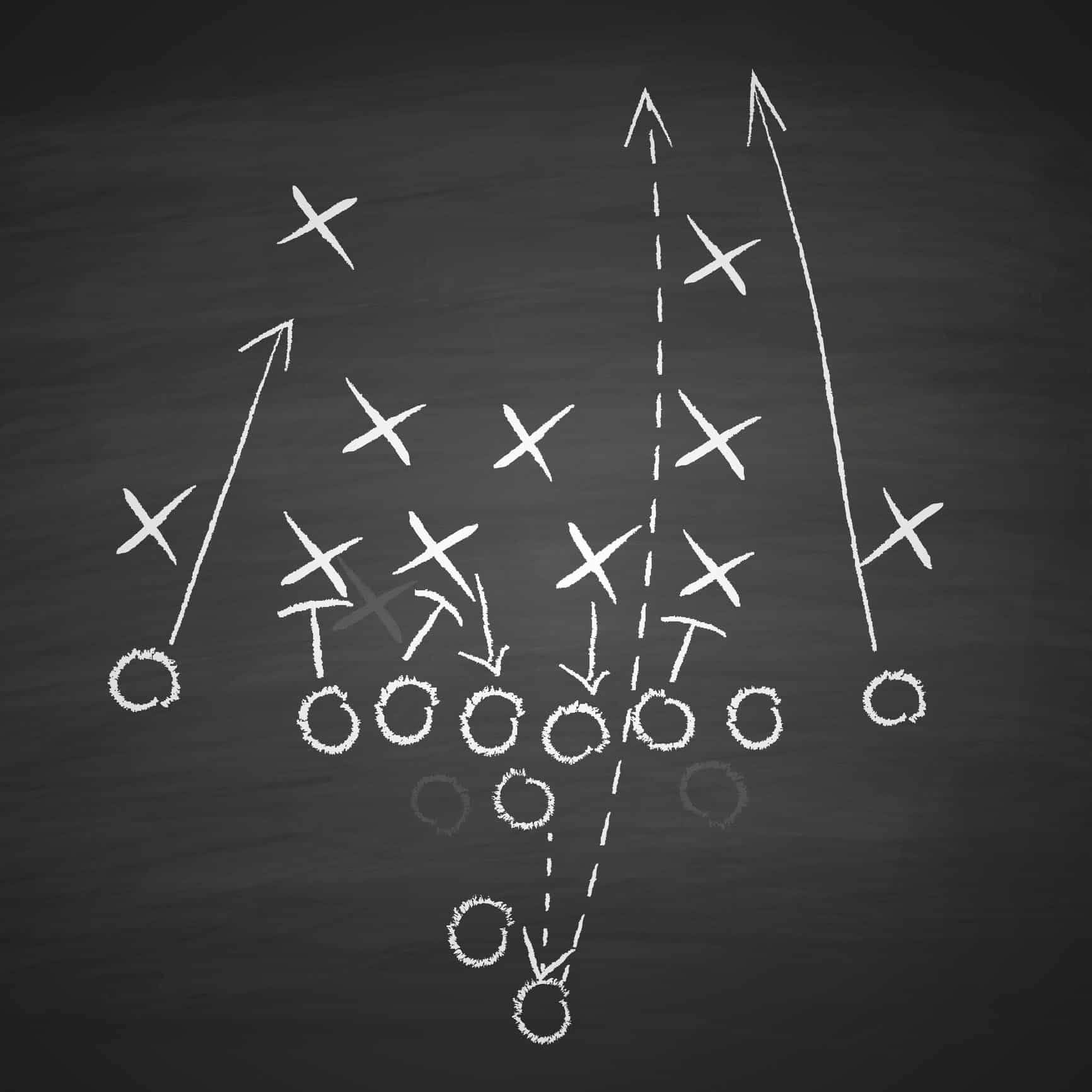Football playbook example