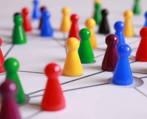 Image of board game pieces