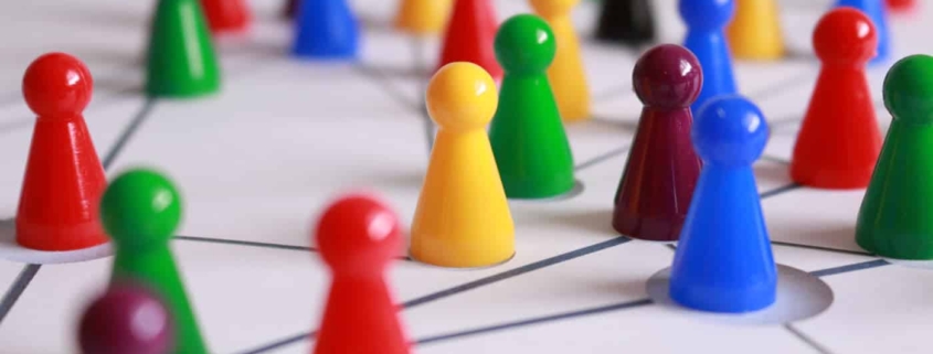 Image of board game pieces