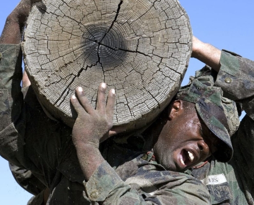 Army training