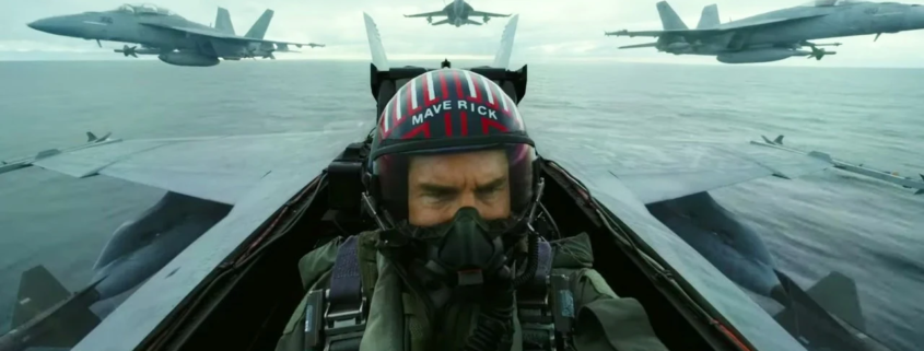 Still from the movie Top Gun: Maverick
