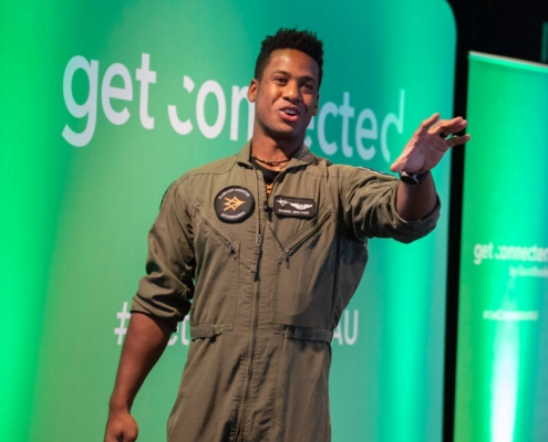 Fuzz Onstage Picture 4