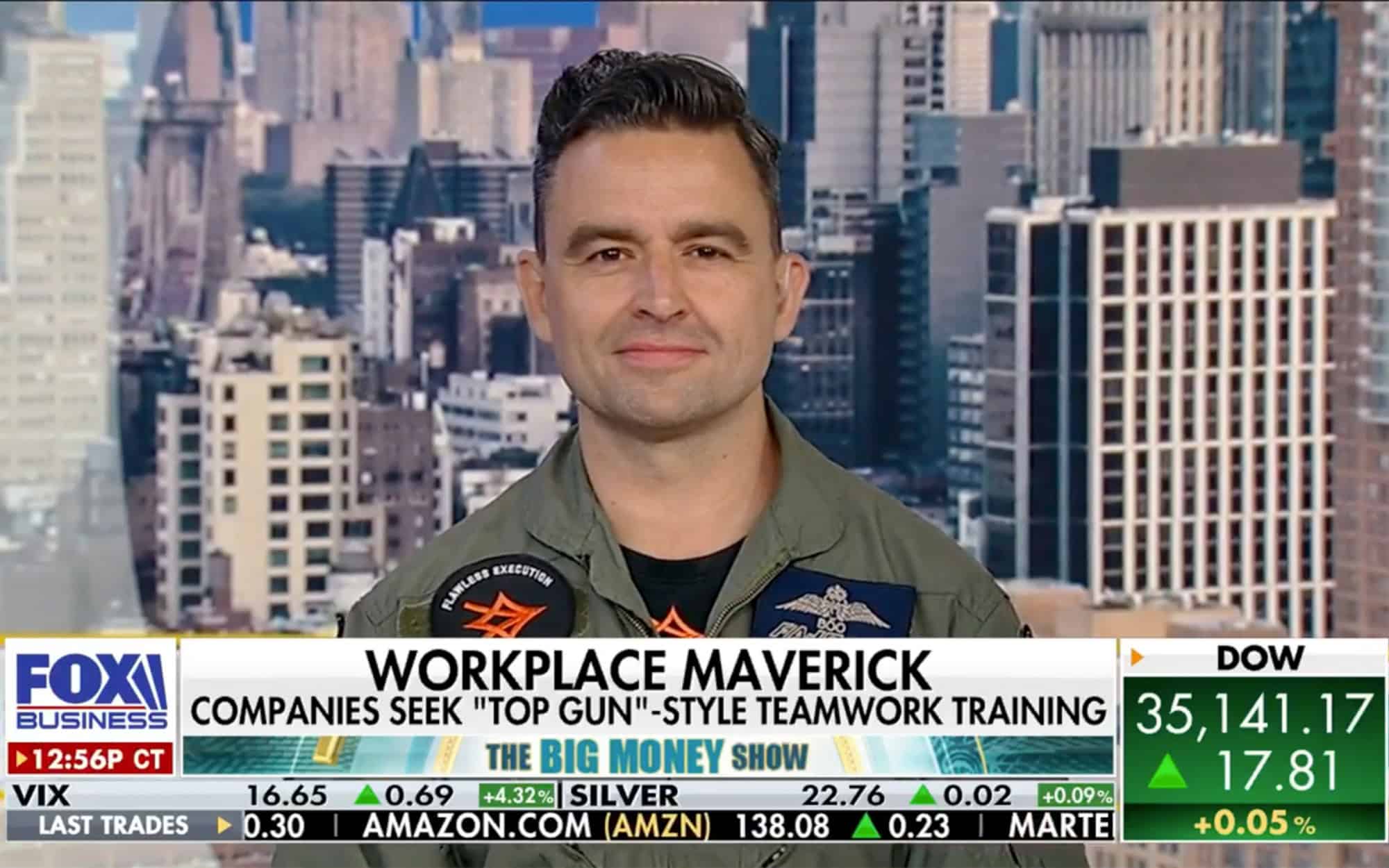 Front View Of Boo On Fox Business