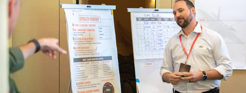 Top Gun Experience Effective Leadership