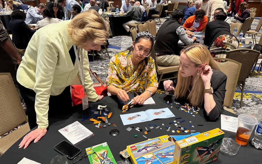 Lego Challenge Participants 3