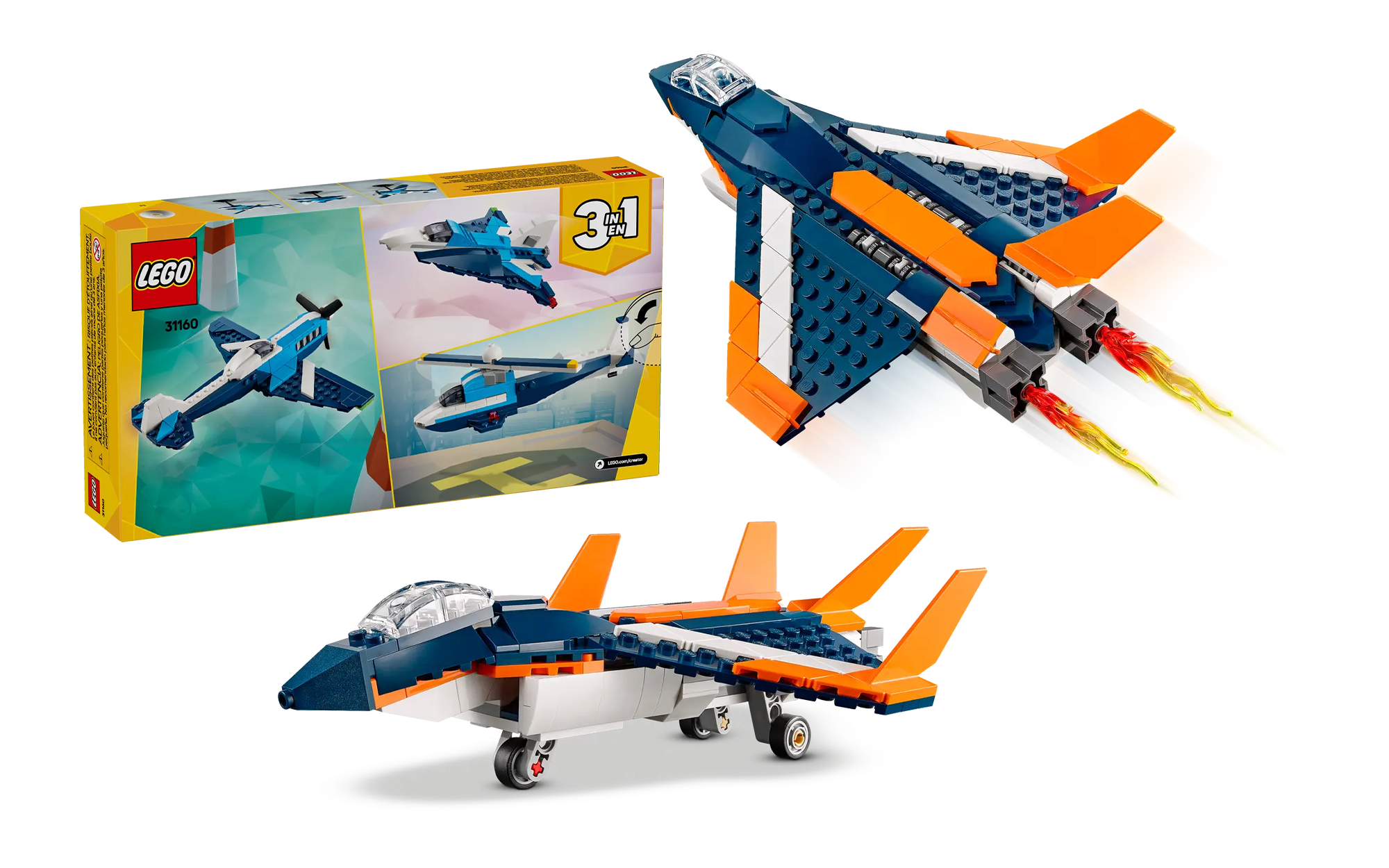 Lego Plane Collage 1