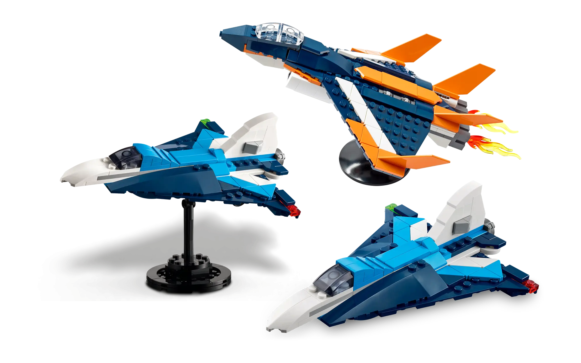 Lego Plane Collage 2