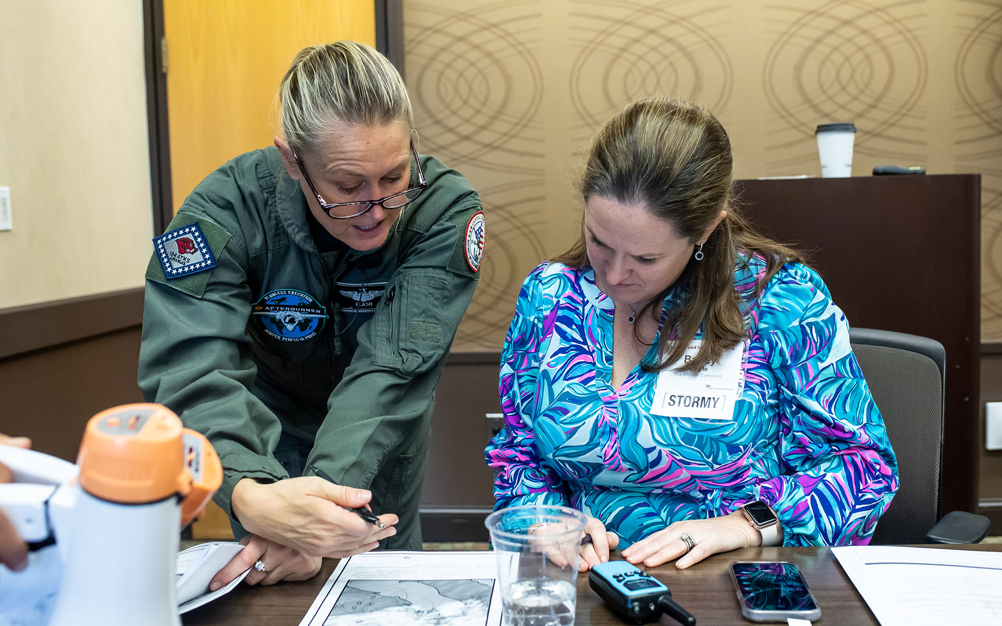 Participants Stj Flash Helping Participant