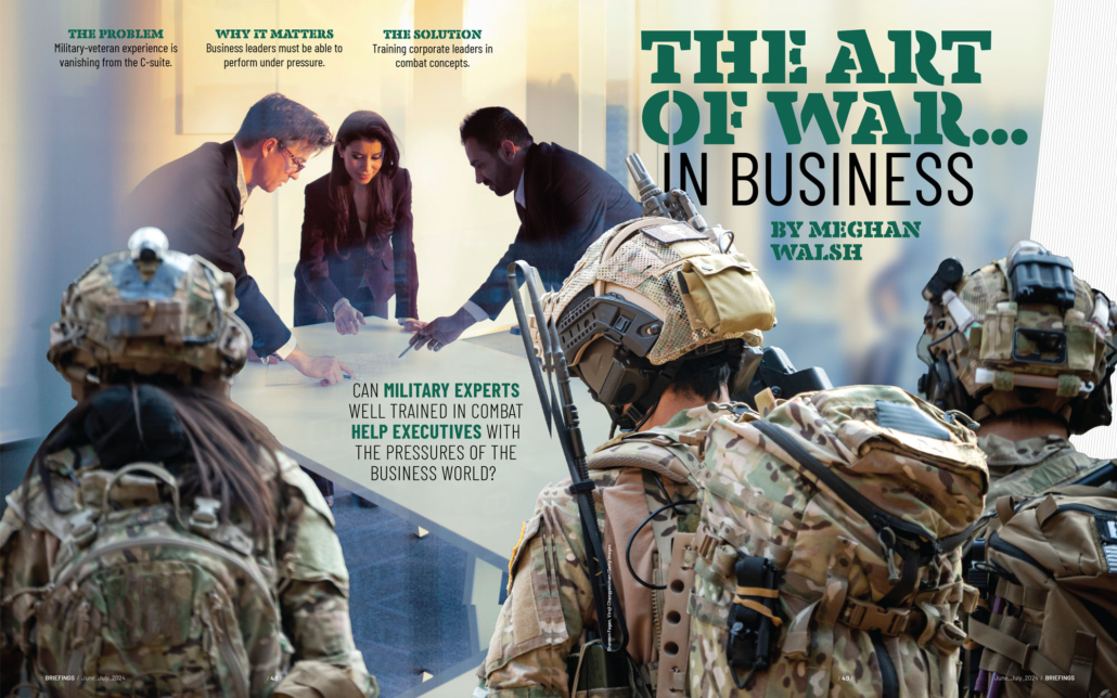 The Art Of War In Business Image