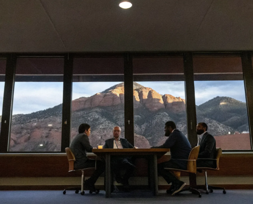 Denver leadership training strategy session for scaling companies