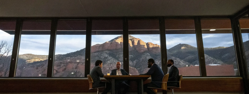 Denver leadership training strategy session for scaling companies