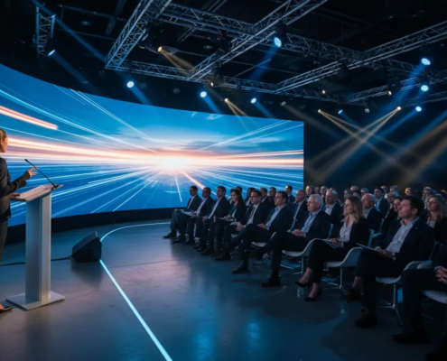 Top keynote speakers 2026 conference stage with business audience